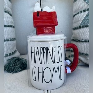 Rae Dunn Happiness is Home mug